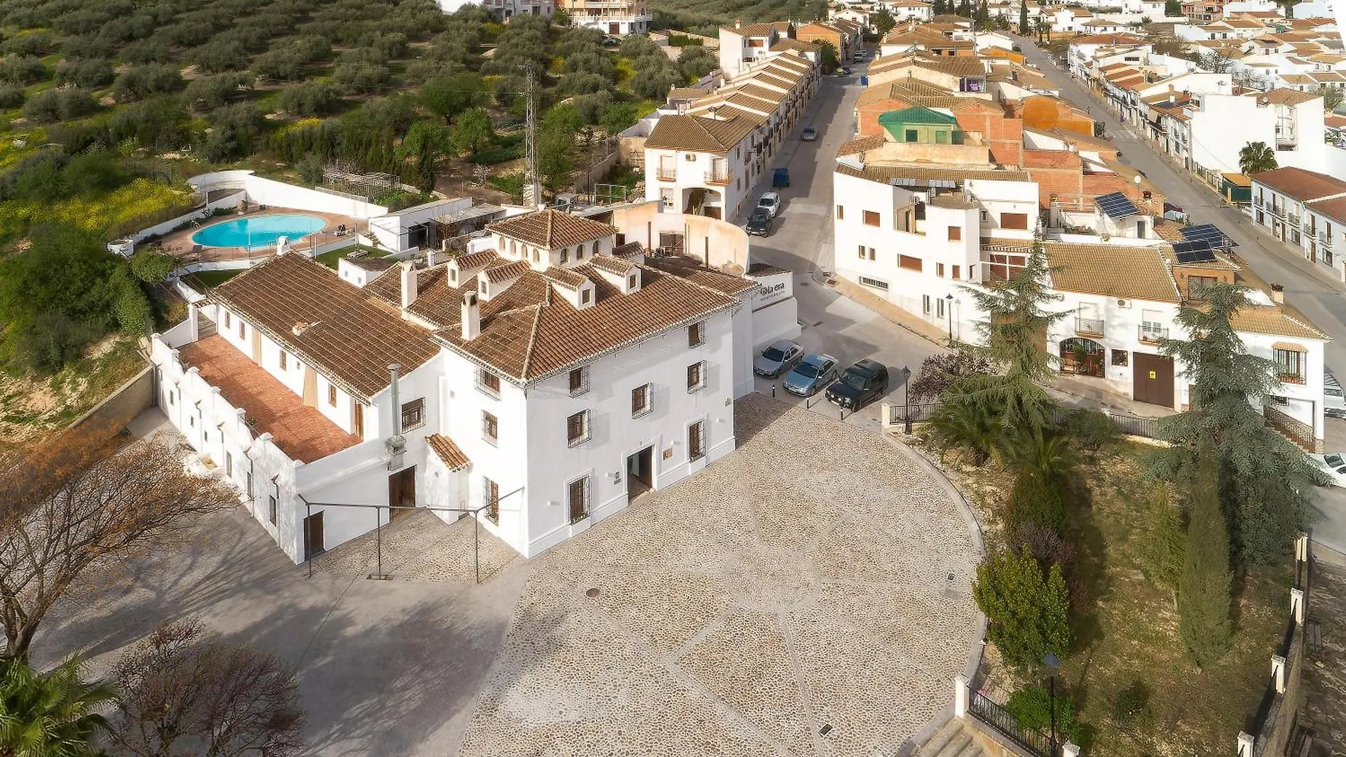 Hospederia La Era Hotel Almedinilla 2*,  Spain