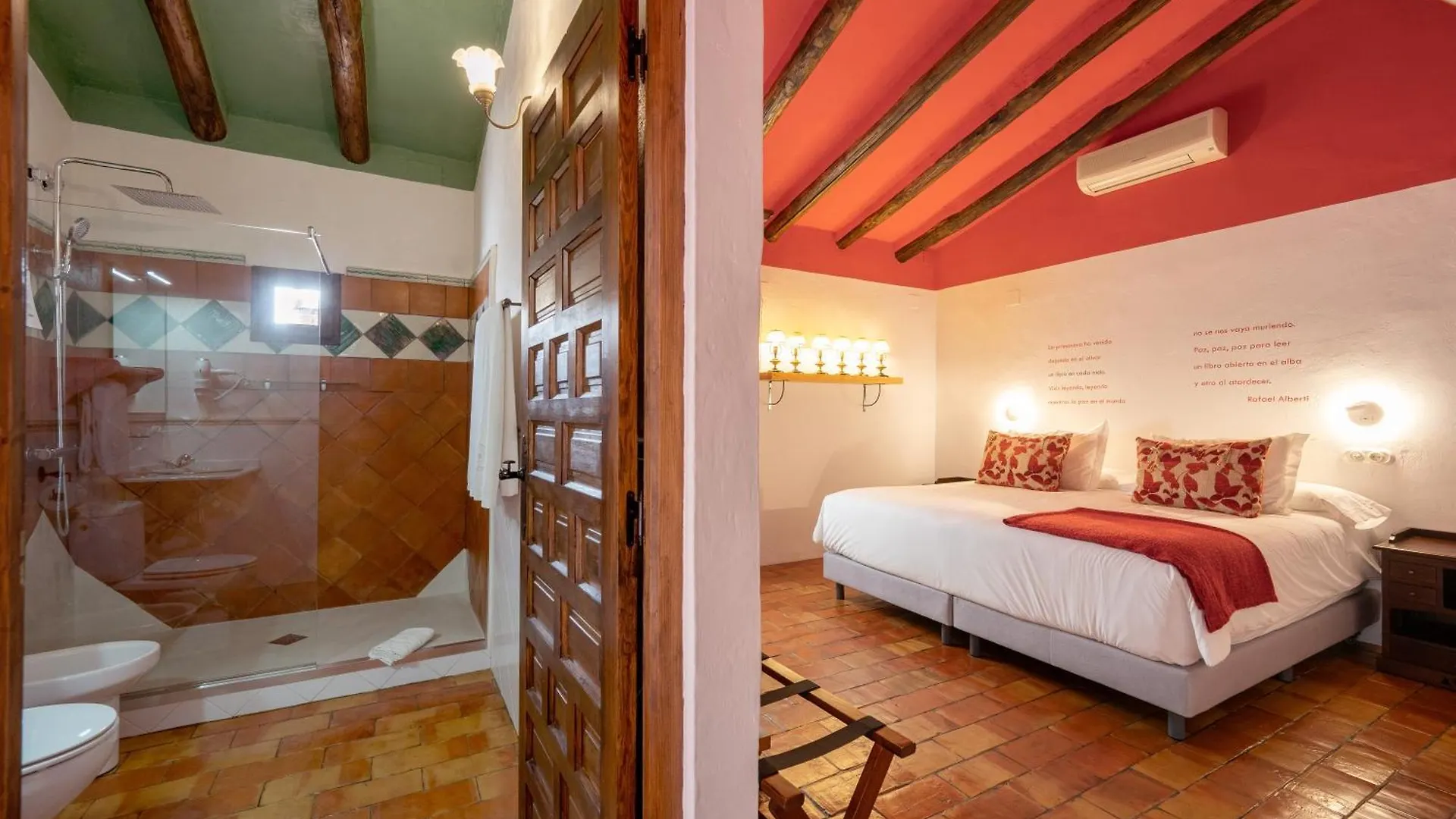 ** Penzion Hotel Hospederia La Era Almedinilla Španělsko